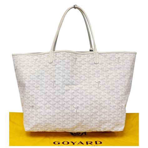 sac goyard blanc